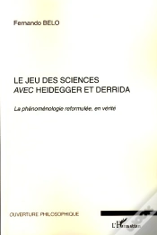 Capa do artigo Le Jeu Des Sciences Avec Heidegger Et Derrida T.1 ; Scène, Retraits Et Régulation De L