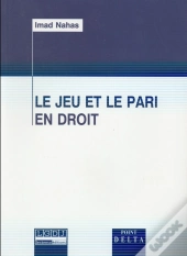 Le Jeu Et Le Pari En Droit