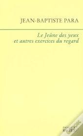 Le Jeune Des Yeux Et Autres Exercices Du Regard - Notes Sur L'Art