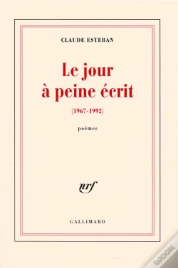 Capa do artigo Le Jour À Peine Écrit : (1967-1992)