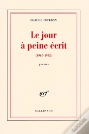 Capa do artigo Le Jour À Peine Écrit : (1967-1992)