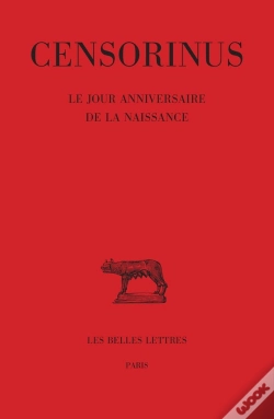 Capa do artigo Le Jour Anniversaire De La Naissance