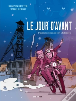 Capa do artigo Le Jour D'Avant