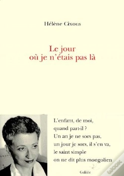 Capa do artigo Le Jour Ou Je N'Etais Pas La