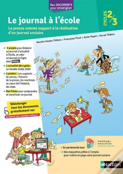 Capa do artigo Le Journal À L'École : Cm1/Cm2/6e (Édition 2021)