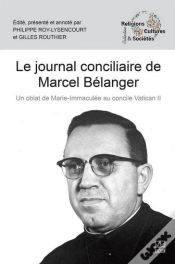 Capa do artigo Le Journal Conciliaire De Marcel Bélanger