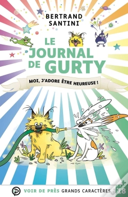 Capa do artigo Le Journal De Gurty : Moi, J'Adore Être Heureuse