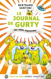Capa do artigo Le Journal De Gurty Tome 6 : Mes Bébés Dinosaures