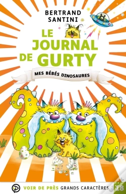 Capa do artigo Le Journal De Gurty Tome 6 : Mes Bébés Dinosaures