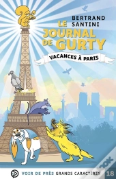 Le Journal De Gurty : Vacances À Paris