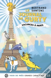 Capa do artigo Le Journal De Gurty : Vacances À Paris