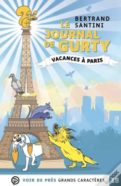 Capa do artigo Le Journal De Gurty : Vacances À Paris
