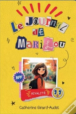 Capa do artigo Le Journal De Marilou Tome 4 : Rivalité