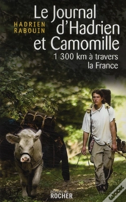 Capa do artigo Le Journal D'Hadrien Et Camomille ; 1 300 Km À Travers La France