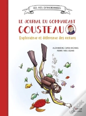 Capa do artigo Le Journal Du Commandant Cousteau