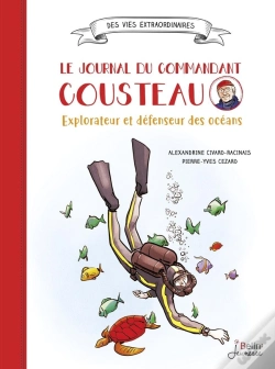 Capa do artigo Le Journal Du Commandant Cousteau