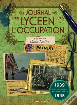Capa do artigo Le Journal D'Un Lycéen Sous L'Occupation