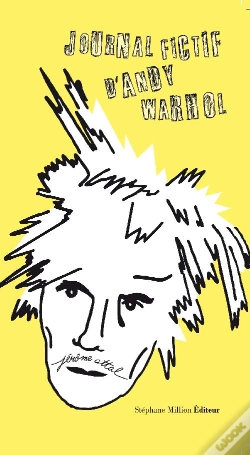 Capa do artigo Le Journal Fictif D'Andy Warhol