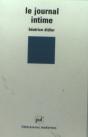 Le Journal Intime (3e Edition) - Preview