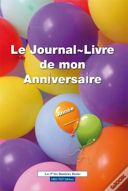 Capa do artigo Le Journal-Livre De Mon Anniversaire