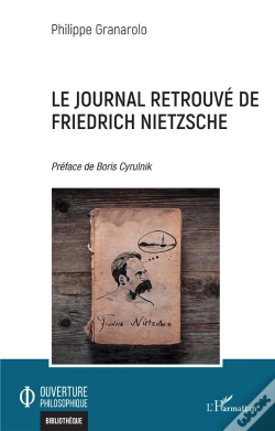 Capa do artigo Le Journal Retrouvé De Friedrich Nietzsche