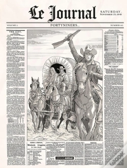 Capa do artigo Le Journal Tome 2 : Fortyniners...