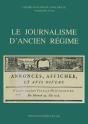 Le Journalisme D'Ancien Regime - Preview