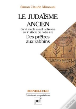 Capa do artigo Le Judaisme Ancien Du Vie Siecle Avant Notre Ere Au Iiie Siecle De Notre Ere