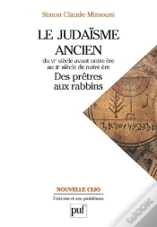 Capa do artigo Le Judaisme Ancien Du Vie Siecle Avant Notre Ere Au Iiie Siecle De Notre Ere