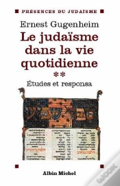 Capa do artigo Le Judaïsme Dans La Vie Quotidienne - Tome 2 : Études Et Responsa