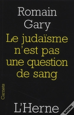 Capa do artigo Le Judaïsme N'Est Pas Une Question De Sang