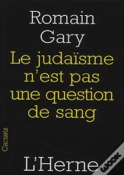 Le Judaïsme N'Est Pas Une Question De Sang