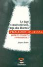 Le Juge Constitutionnel, Juge Des Libertes - Preview