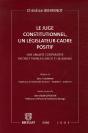 Le Juge Constitutionnel, Un Legislateur-Cadre Positif - Preview