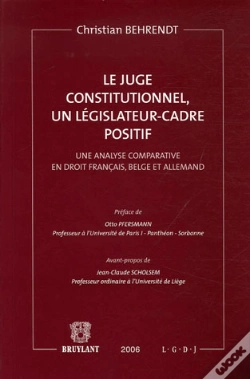 Capa do artigo Le Juge Constitutionnel, Un Legislateur-Cadre Positif