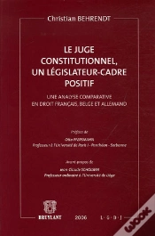 Capa do artigo Le Juge Constitutionnel, Un Legislateur-Cadre Positif