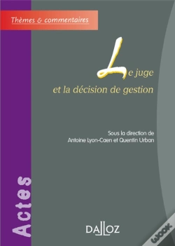Capa do artigo Le Juge Et La Décision De Gestion