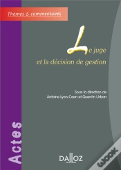 Capa do artigo Le Juge Et La Décision De Gestion
