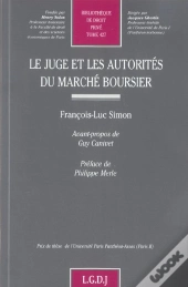Le Juge Et Les Autorites Du Marche Boursier
