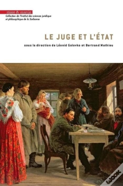 Capa do artigo Le Juge Et L'Etat