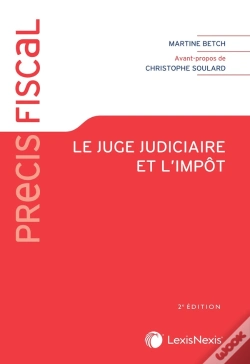 Capa do artigo Le Juge Judiciaire Et L'Impôt (2e Édition)