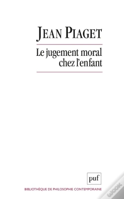 Capa do artigo Le Jugement Moral Chez L'Enfant