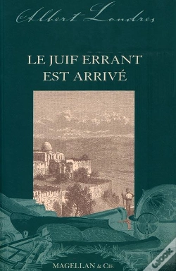 Capa do artigo Le Juif Errant Est Arrivé