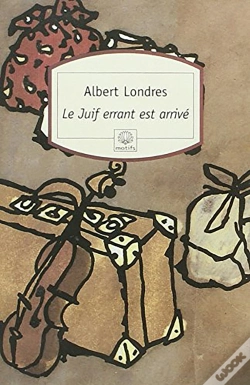 Capa do artigo Le Juif Errant Est Arrivé