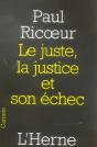 Le Juste, La Justice Et Son Échec - Preview