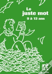 Capa do artigo Le Juste Mot
