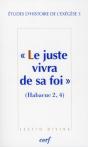 Le Juste Vivra De Sa Foi - Preview