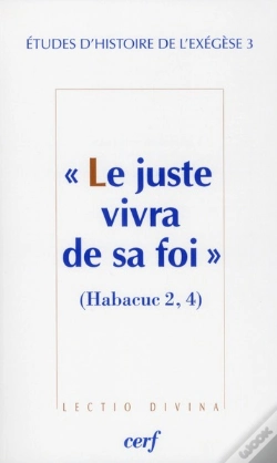 Capa do artigo Le Juste Vivra De Sa Foi