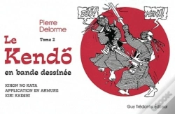 Capa do artigo Le Kendo En Bande Dessinée Tome 2