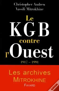 Capa do artigo Le Kgb Contre L'Ouest 1917-1991